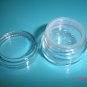 5 GRAM JAR WITH SIFTER- (20 JARS) GREAT FOR PIGMENTS SAMPLES