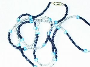 1 Dozen 20" Assorted Glass Beaded Necklaces