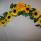 Decorative Floral Swag for All Seasons