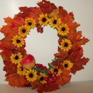 Handmade  Autumn Decorative Wreath