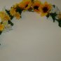 Hand made Daisy Sunflower Swag