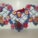 Three Heart Plaque