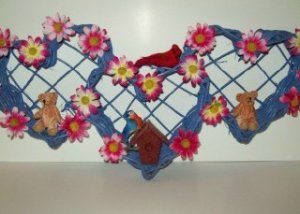 Three Heart Plaque