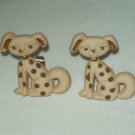 Pup Earrings