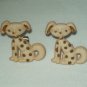 Pup Earrings