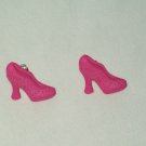 Pink Pump Earrings