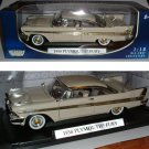 "1958 Plymouth Fury"  Beige Colour 1:18