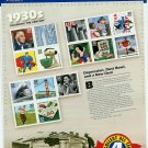 Celebrate The Century 1930s USPS Collectible Stamps 2000