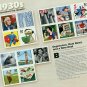 Celebrate The Century 1930s USPS Collectible Stamps 2000
