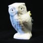 Vintage Pincushion Owl Figurine Retro Collectible Sewing