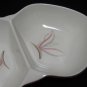 Winfield Passion Flower Oval Divided Bowl Vegetable Serving Vintage Porcelain China USA