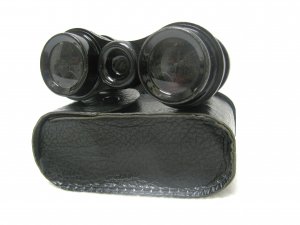 Vintage Binoculars Airguide Sports Glasses Hunting Sports Boxed