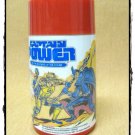 Aladin Thermos Captain Power 1987 Soldiers Of The Future Original Packaging