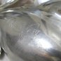 Cast Aluminum Serving Tray Leaf Dish Vintage Retro 50's Bruce Fox
