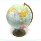Vintage Globe World Nations Series Replogle Raised Table Desk Mint 12 Inch