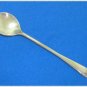 Italian Silverplate Long Handle Serving Spoon Condiments Dinning Vintage 9 Inch