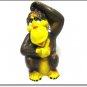 King Louie Piggy Bank Monkey Ape Vintage Large Bankers Systems Retro Display Toy Story Book