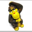 King Louie Piggy Bank Monkey Ape Vintage Large Bankers Systems Retro Display Toy Story Book