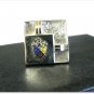 Mens Vintage Cufflinks Tie Bar Foster Coat Of Arms Gold FCB Signed Original Case