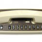 Funky Vintage Telephone GTE Touch Tone Wood Grain Big Button Tan Beige Desk Table Phone