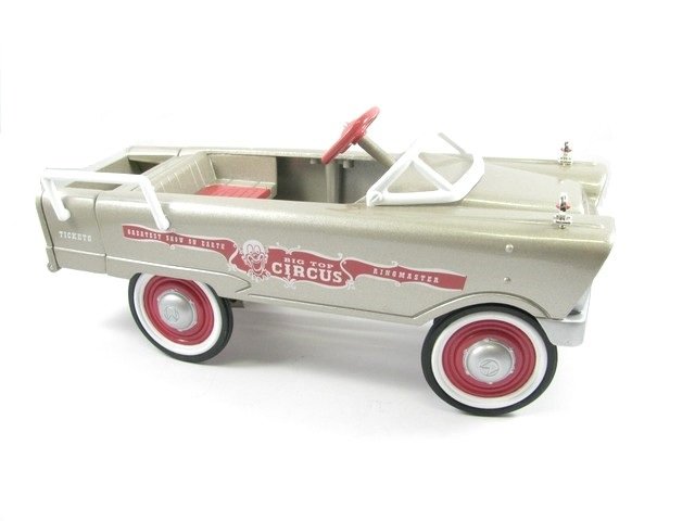 Die Cast 1961 Murray Circus Car Kiddie Car Classics Hallmark Collectible Boxed