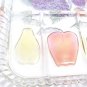 Indiana Glass Divided Serving Tray Platter Fruit Ribbed Candlewick Kitchen Dining Tableware
