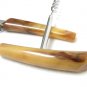 Vintage Corkscrew Bottle Opener Bakelite Handles Retro Barware Cream Brown Butterscotch