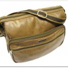 Vintage Overnight Bag Samsonite Carry On Luggage Caramel Tote Travel Messenger Shoulder Strap