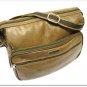 Vintage Overnight Bag Samsonite Carry On Luggage Caramel Tote Travel Messenger Shoulder Strap