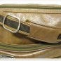 Vintage Overnight Bag Samsonite Carry On Luggage Caramel Tote Travel Messenger Shoulder Strap