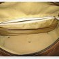 Vintage Overnight Bag Samsonite Carry On Luggage Caramel Tote Travel Messenger Shoulder Strap
