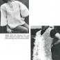 Macrame Design Pattern Book How To Instructions Vest Necklace Pot Holders