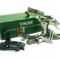 Vintage Singer Sewing Machine Attachments 160809 Ruffler Hemmer Zipper Featherweight Binder Shirring