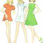 Vintage Sewing Pattern Mini Dress Flared Skirt Short Sleeve Sleeveless McCalls 3536 Junior 9