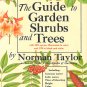 Guide To Garden Shrubs And Trees 1965 Book Collectible Gardening Vegetables Shrubs Horticulture