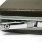 Samsonite Vintage Briefcase Slim Brown Retro Key Hard Shell Attache Office Business Travel Case