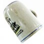 Gerz German Beer Stein Set Vintage Art Pottery Brewery Cartoon Barware Funny Hand Painted