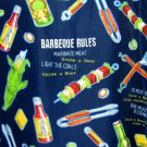 Mens Grilling Shirt Ugly Barbeque Large Beer Kabob Funny Cookout Party Urban Streetwear