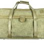 Hartmann Tweed Carry On Suitcase Vintage Luggage Brown Tan Retro Bag Expandable Lock Key