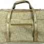 Hartmann Tweed Carry On Suitcase Vintage Luggage Brown Tan Retro Bag Expandable Lock Key