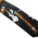Cigar Bar Necktie Mens Tie Black Smoke Korea NB Silk Trade Novelty Clothing X Long 59