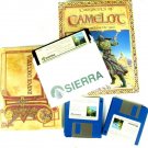 The Search For The Grail 1989 PC Game Conquests Of Camelot Sierra Vintage Computer Floppy Tandy IBM