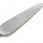 Bakelite Cake Server Dessert Knife Butterscotch Yellow Serrated Pie Fruit Vintage Serving Kitchen