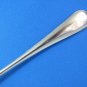 Silver Plated Serving Spoon Vintage Leona Italy Pierced Floral Vegetable Tomato Dining Kitchen