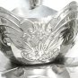 Godinger Silverplated Candle Holder 3 Tapers Bowl Centerpiece Table Decor Holiday Serving 1991