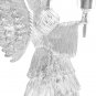 Silverplated Angel Candle Holder International Silver 1994 Holiday Christmas Decor Mantle Table