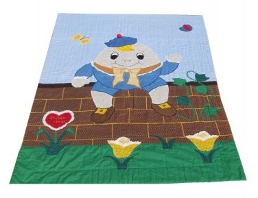 Vintage Humpty deals Dumpty Quilt