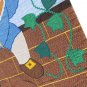Humpty Dumpty Crib Quilt Vintage Baby Blanket Handmade Throw Patchwork Wall Hanging Nursery 57 x 38