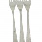 Hoogosil Solingen Flatware Serving Spoon Dessert Olive Fork Sugar Demitasse Basketweave 10