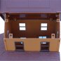 Old Western Town Frontier Home Miniature 1:32 New Ray Cabin 2 Story Ranch House